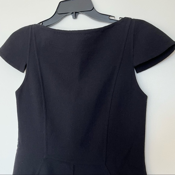 Carmen Marc Valvo Wool Dress - Picture 12 of 14